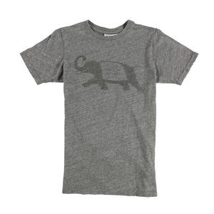 rxmance Womens Elephant Graphic T-Shirt, Grey, NWT